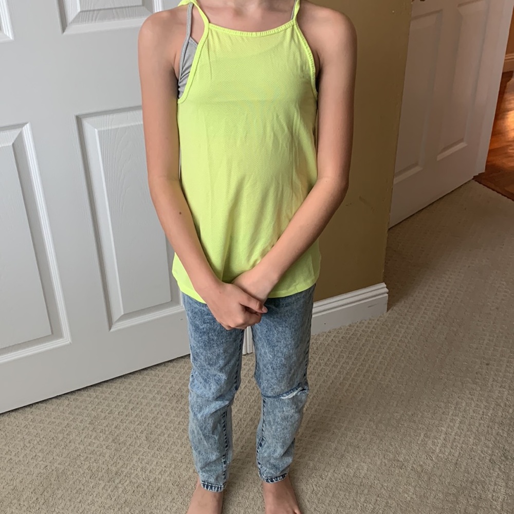 Tank tops for girls. Size 7/8